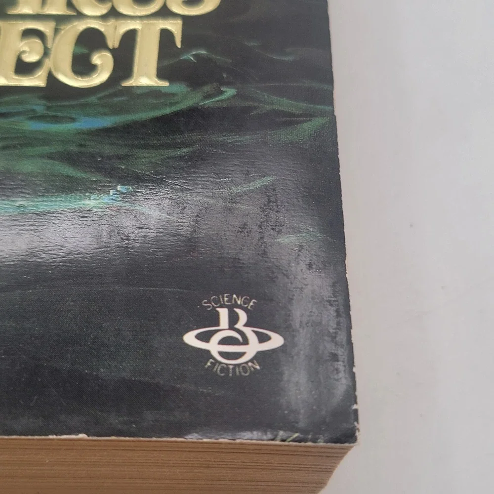 Frank Herbert Bill Ransom The Lazarus Effect Paperback 1983 Sci-Fi Good